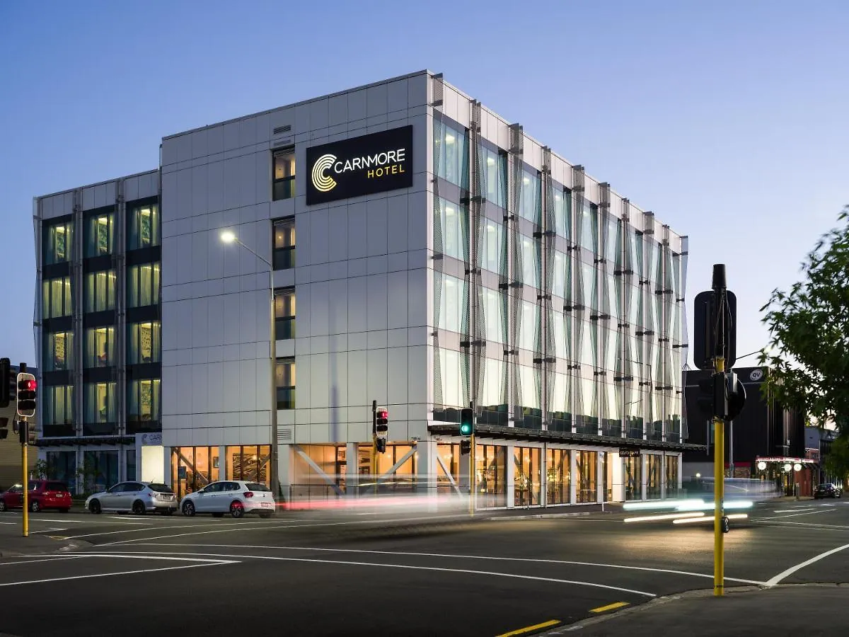 Carnmore Hotel Christchurch Nieuw-Zeeland
