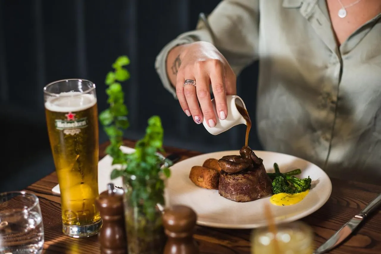 Carnmore Hotel Christchurch Nieuw-Zeeland