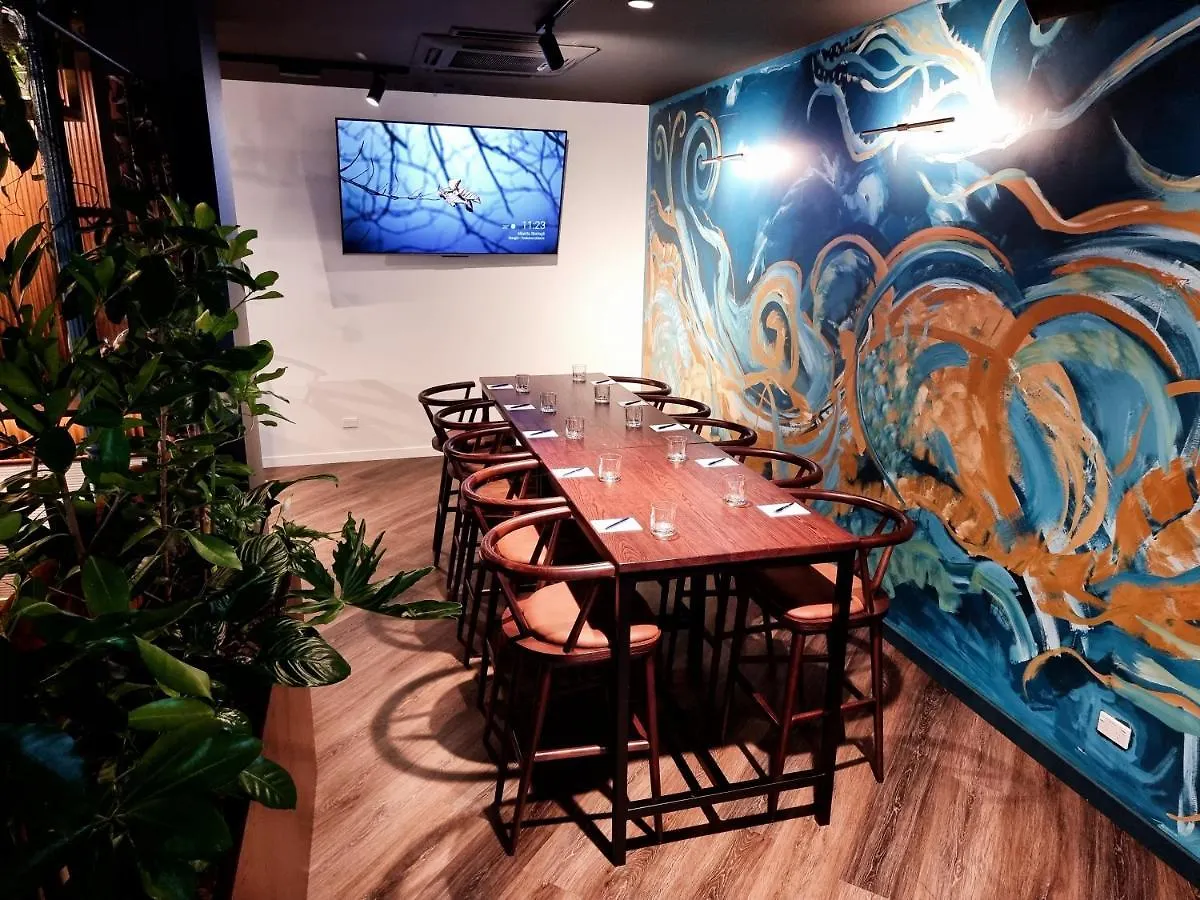 ****  Carnmore Hotel Christchurch Nieuw-Zeeland